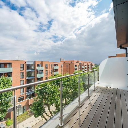 Modern London City Apartment - Victoria Line Exterior foto