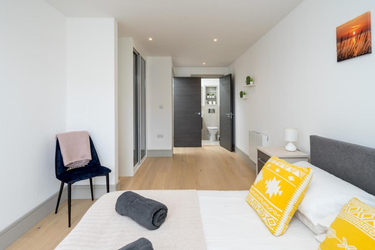 Modern London City Apartment - Victoria Line Exterior foto