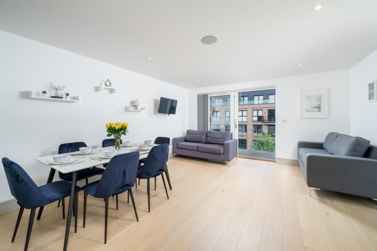 Modern London City Apartment - Victoria Line Exterior foto