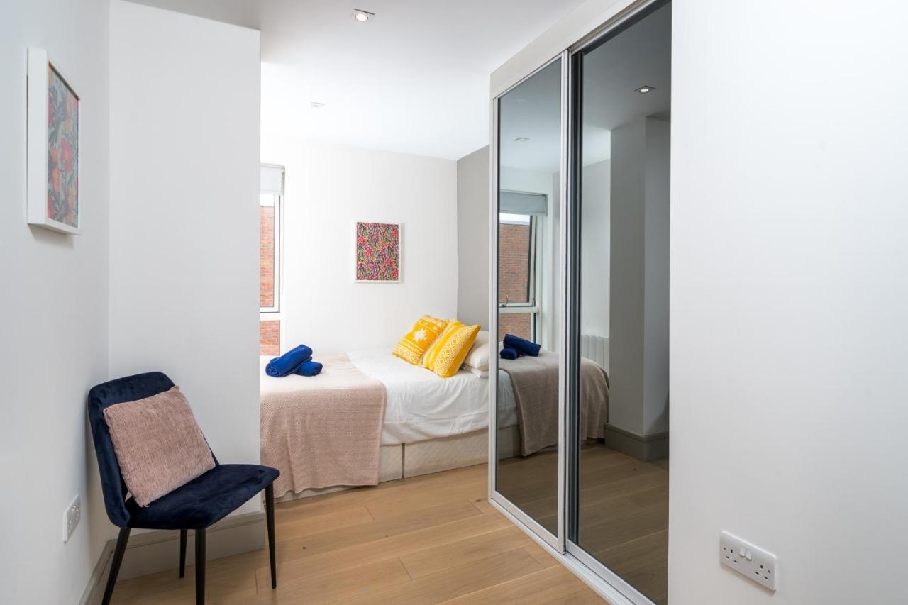 Modern London City Apartment - Victoria Line Exterior foto