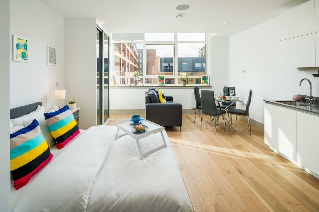 Modern London City Apartment - Victoria Line Exterior foto